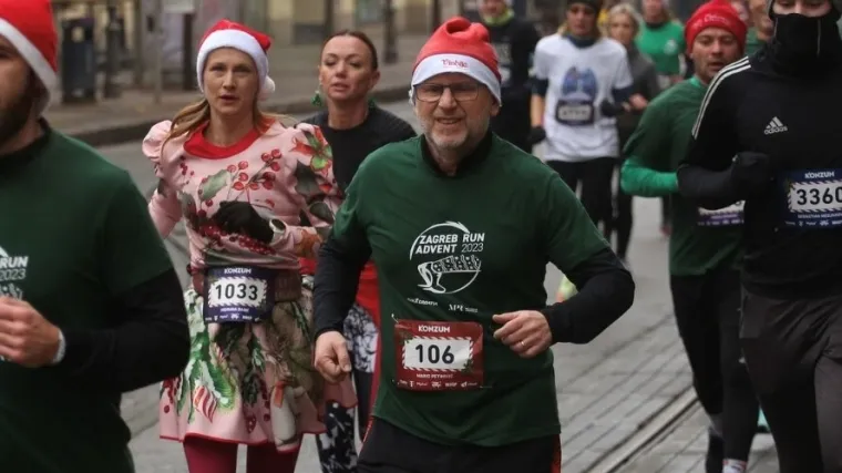 Petrović: 'Do sada su sudionici istrčali više od 166.000 kilometara, četiri kruga oko Zemlje'