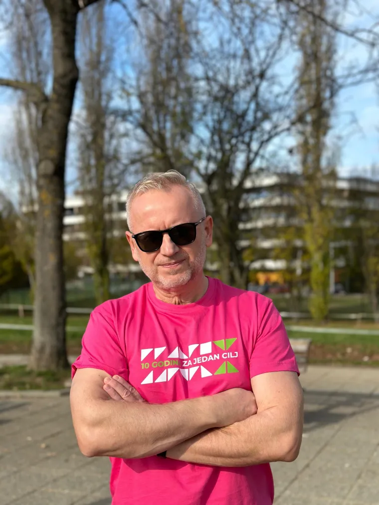 Petrović: 'Do sada su sudionici istrčali više od 166.000 kilometara, četiri kruga oko Zemlje'