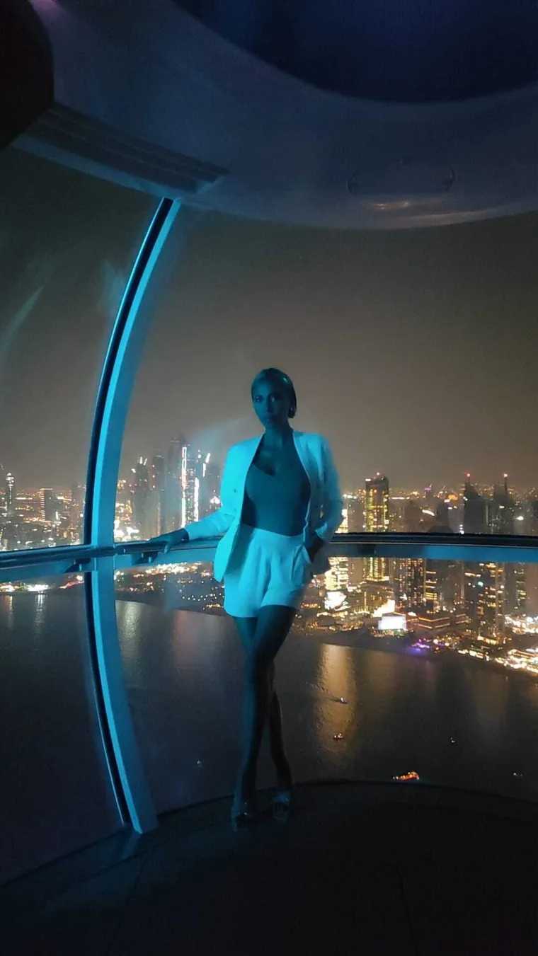 Ivana Paris iz Dubaija: 'Napokon sam osjetila kako je to živjeti, a ne preživljavati'