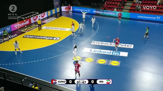 Ovako je izgledao prvi pogodak Hrvatske nakon ispadanja sa Svjetskog prvenstva