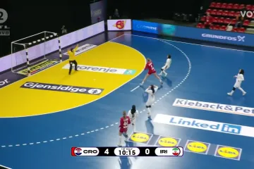 Hrvatska uništava Iran. Sara Šenvald opet zabila