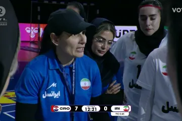 Iranska izbornica na time outu: 'Mičite se malo'