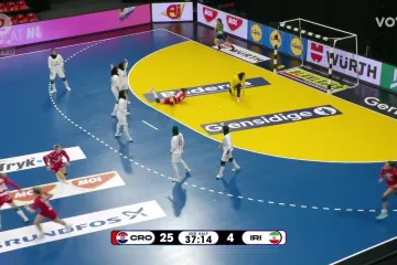 Hrvatska nastavlja nevjerojatnu utakmicu. Babara za +22