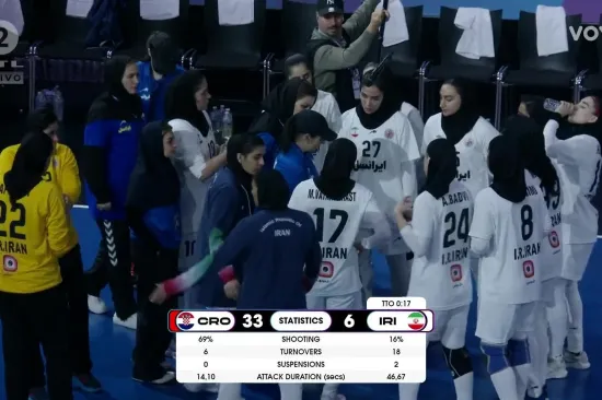 Hrvatska je vodila 33:6, a onda je protivnička trenerica pozvala time-out i iznenadila sve