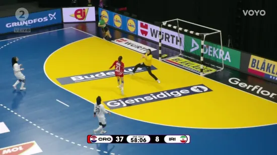 Demonstracija klase: Ovako su Hrvatice povele s 30 razlike protiv Irana