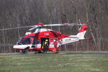 Drama u susjedstvu: Helikopter se zabio u stijene, u njemu bilo pet osoba