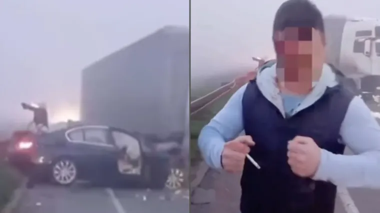 Neviđeno bahaćenje vozača BMW-a, pazite što je napravio nakon sudara: 'Samo jako, brate'