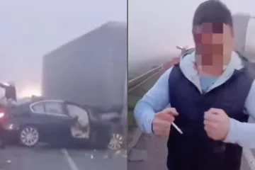 Neviđeno bahaćenje vozača BMW-a, pazite što je napravio nakon sudara: 'Samo jako, brate'