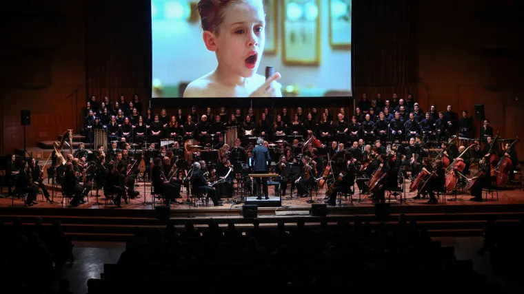 Blagdanska čarolija Sam u kući uz glazbu uživo ponovno puni Lisinski