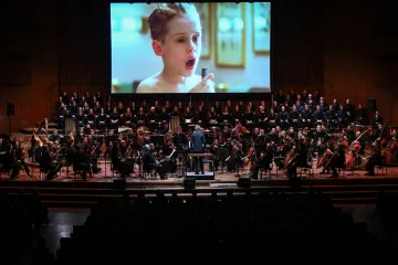 Blagdanska čarolija Sam u kući uz glazbu uživo ponovno puni Lisinski