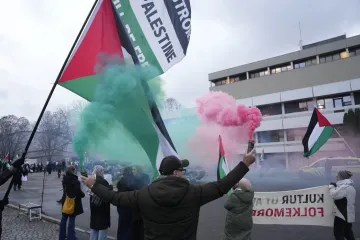 Treba li miješati politiku i Eurosong? Hrvati rekli svoje: 'To je poznati čušpajz'