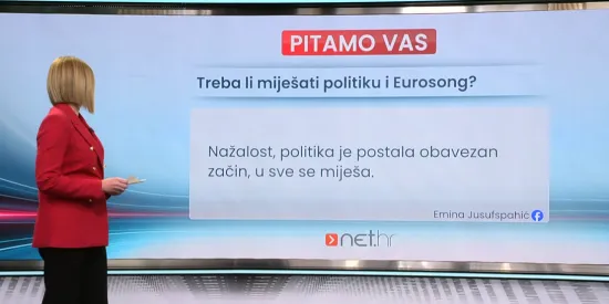 Pitali smo vas treba li miješati politiku i Eurosong: Ovo su odgovori