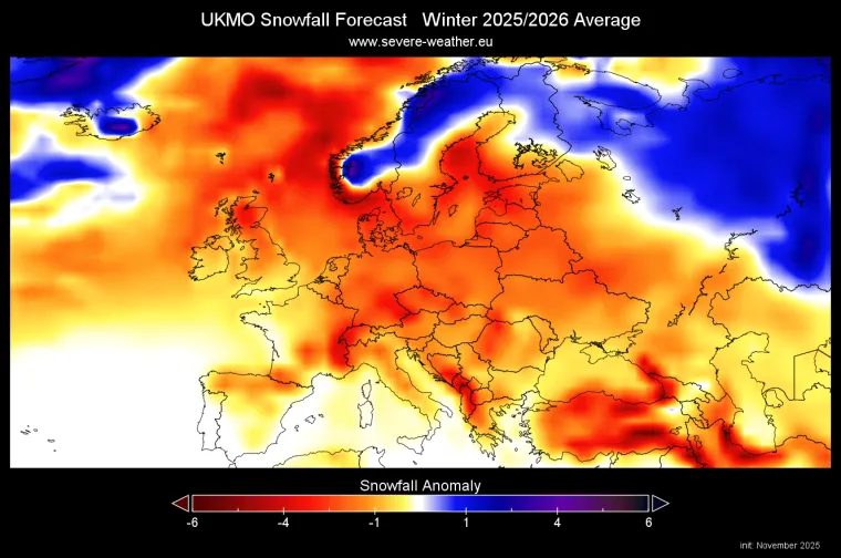 Ima li &scaron;anse za bijeli Božić? Objavljena velika snježna prognoza, evo &scaron;to nas čeka