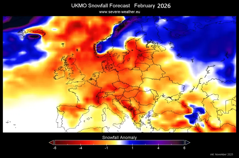 Ima li &scaron;anse za bijeli Božić? Objavljena velika snježna prognoza, evo &scaron;to nas čeka