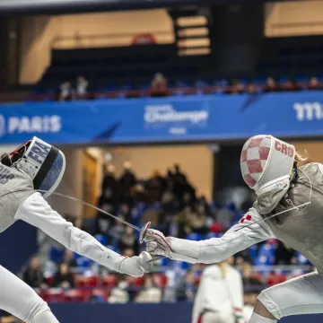 Hrvatska prvakinja u mačevanju sredila je pjevača Iron Maidena, a sada 'izaziva' kapetana Dinama