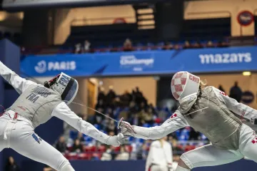 Hrvatska prvakinja u mačevanju sredila je pjevača Iron Maidena, a sada 'izaziva' kapetana Dinama