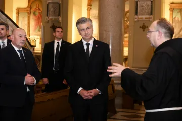 Pogledajte što su sve Plenković i ministri radili u Vatikanu: 'Pozvat ćemo papu Lava u Hrvatsku'