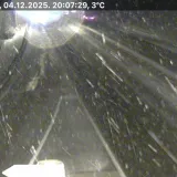 Snijeg zameo autocestu A1: HAK izdao upozorenje vozačima