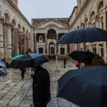 Tmurno, maglovito i pljuskovi: Meteorolog otkrio kada nam dolazi suho razdoblje