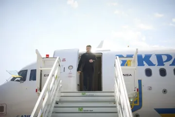 Uzbuna u europskoj zemlji: Dronovi u blizini zračne putanje zrakoplova sa Zelenskim