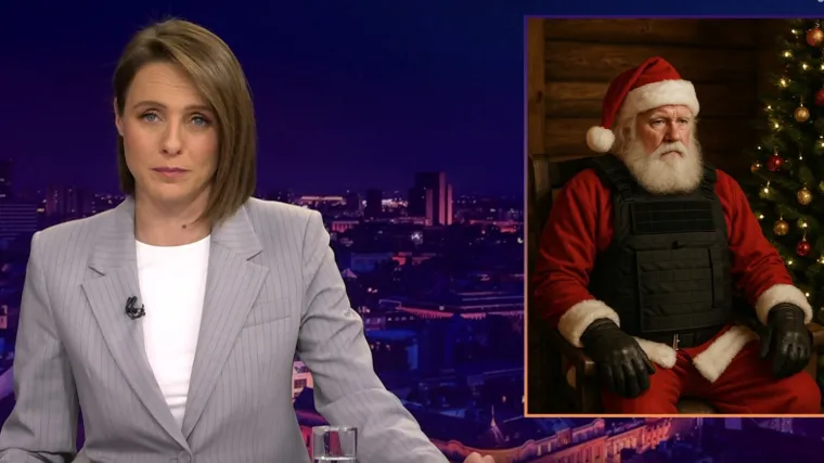 Djed Mraz kreće na put s pancirkom! Osvanuo neobičan video: 'Pomozite nam'