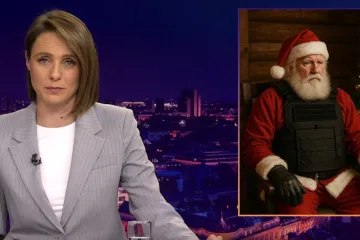 Djed Mraz kreće na put s pancirkom! Osvanuo neobičan video: 'Pomozite nam'