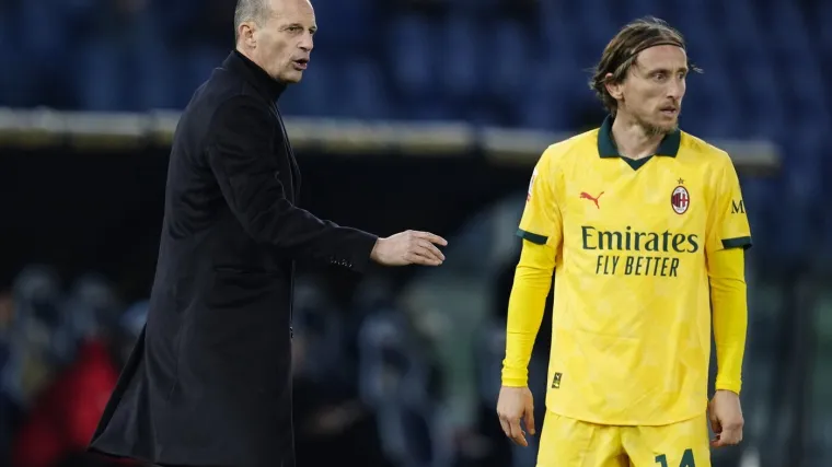 Lazio Tome Bašića izbacio Milan: Allegri Modrića uveo tek u samoj završnici