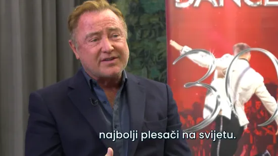 Najpoznatiji plesač na svijetu za Direkt otkrio tajnu uspjeha: 'Bio sam boksač, a onda...'