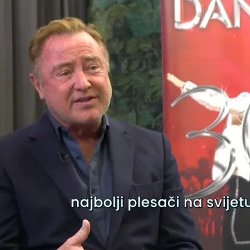 Najpoznatiji plesač na svijetu za Direkt otkrio tajnu uspjeha: 'Bio sam boksač, a onda...'