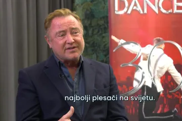 Najpoznatiji plesač na svijetu za Direkt otkrio tajnu uspjeha: 'Bio sam boksač, a onda...'