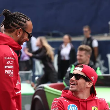 Za njima se sve žene okreću! Najzgodniji vozači Formule 1 zasjenili i svoje 'bolje polovice'