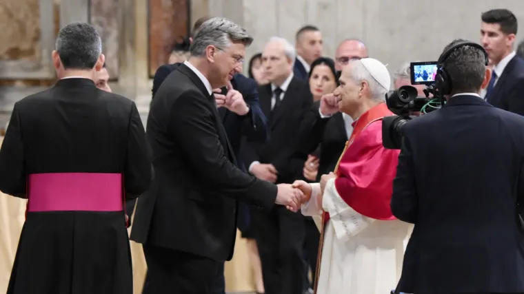 Hoće li biti 'treća sreća'? Plenković kod pape o pitanju svih pitanja za hrvatske vjernike