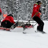 Nije za one slabog srca! Slovenski skijaš se teško polomio na jednoj od najopasnijih staza na svijetu