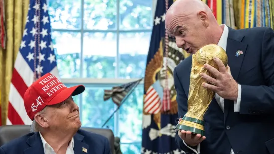 FIFA je skuhala posebno pravilo za ovaj ždrijeb na koji je pozvan i američki vrhovnik