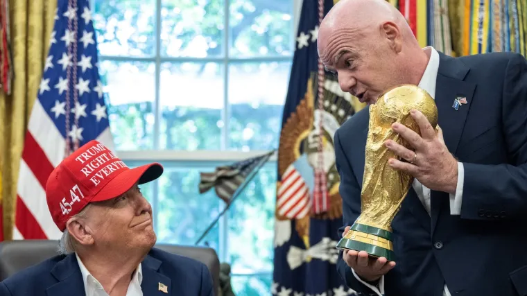 FIFA je skuhala posebno pravilo za ovaj ždrijeb na koji je pozvan i američki vrhovnik