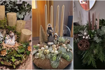 Toliko su lijepi da nismo mogli odoljeti: Izdvojili smo još 40 vaših adventskih vijenaca