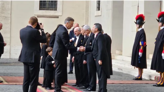 Papa Lav XIV. primio hrvatskog premijera: Što je Plenković rekao papi?