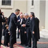 Papa Lav XIV. primio hrvatskog premijera: Što je Plenković rekao papi?