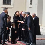 Uvijek dotjerana od glave do pete: Ana Maslać Plenković uoči susreta s Papom oduševila izgledom