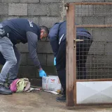 Jezivi prizori: Policija i istražitelji provode očevid u Murskom Središću