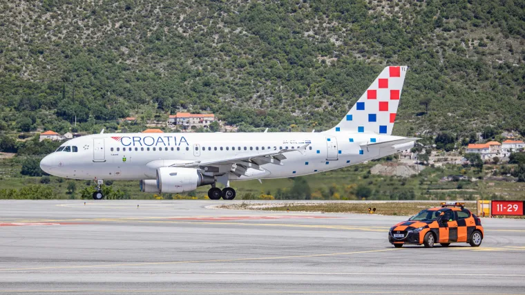 Croatia Airlines uvela cjelogodišnju liniju Dubrovnik - Rim: Zimi će letjeti dva puta tjedno