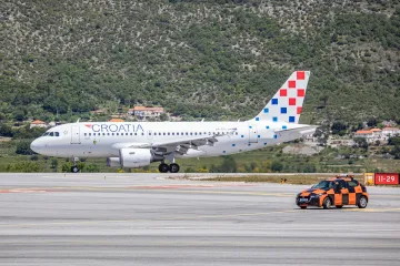 Croatia Airlines uvela cjelogodišnju liniju Dubrovnik - Rim: Zimi će letjeti dva puta tjedno
