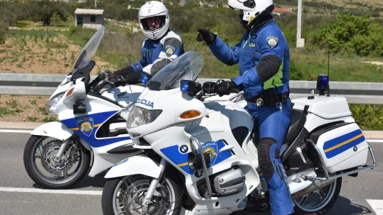 Hrvatska policija sprema veliku akciju: Dižu i dronove, pogledajte snimku