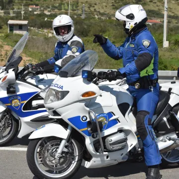 Hrvatska policija sprema veliku akciju: Dižu i dronove, pogledajte snimku