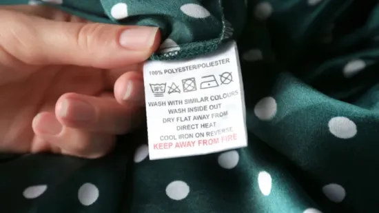 Mnogi ne znaju što znači trokutasti simbol na etiketi odjeće: 'Svaki je važan'