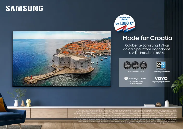 Sezona darivanja u domu koji živi tehnologiju