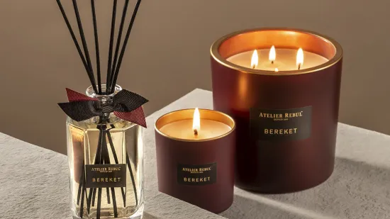 Dom koji miriše na Atelier Rebul!