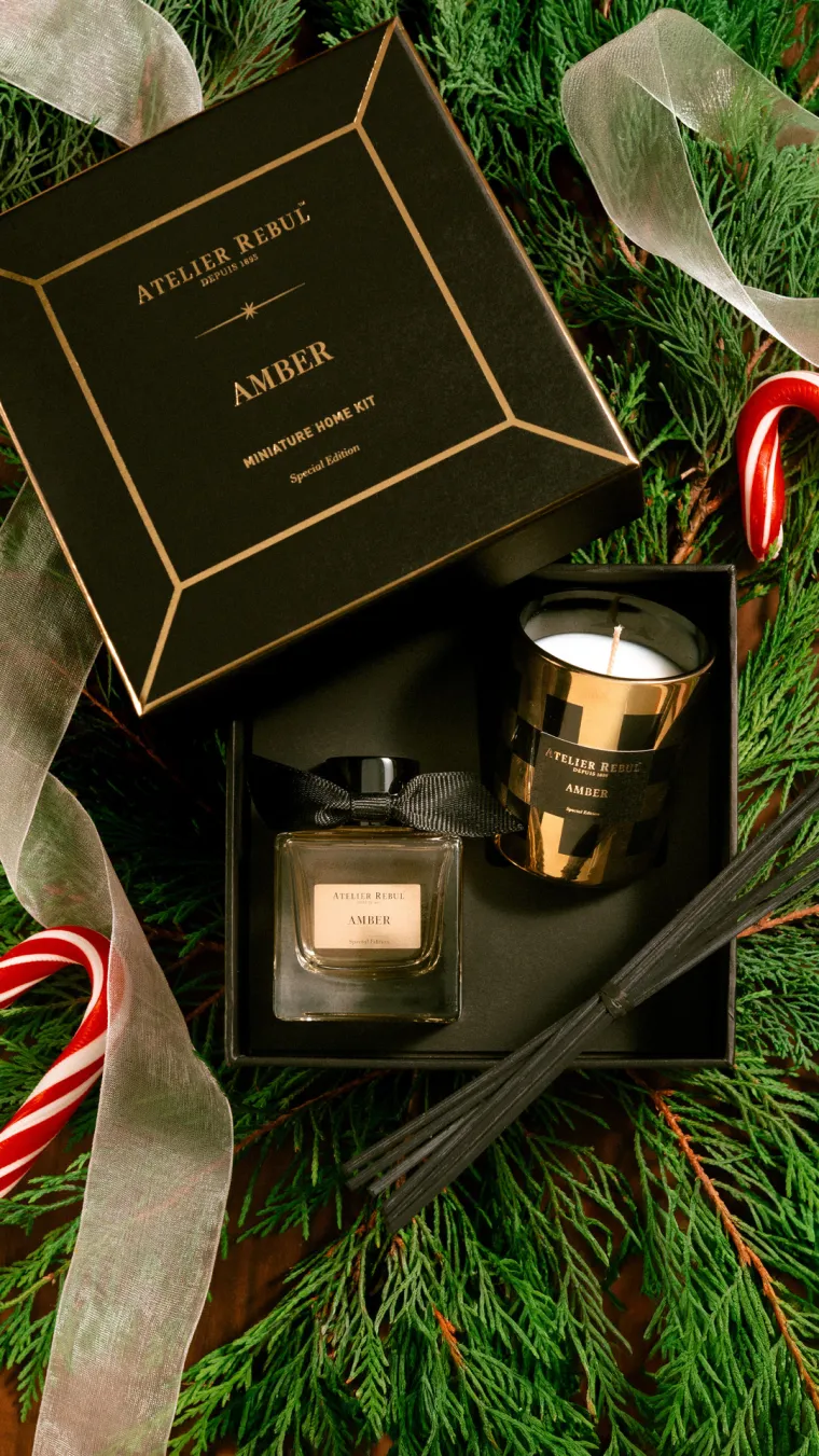 Dom koji miriše na Atelier Rebul!