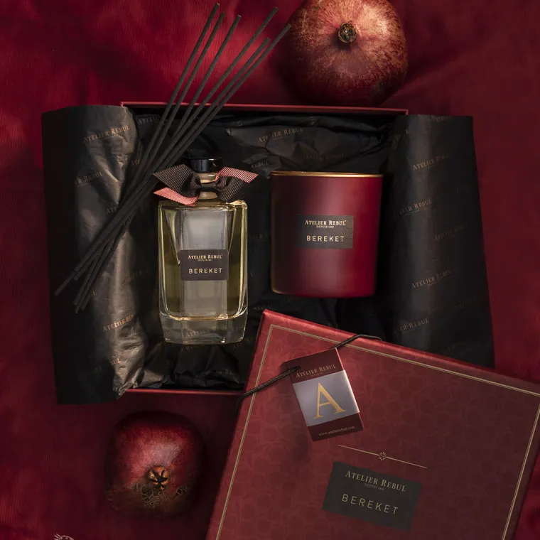 Dom koji miriše na Atelier Rebul!