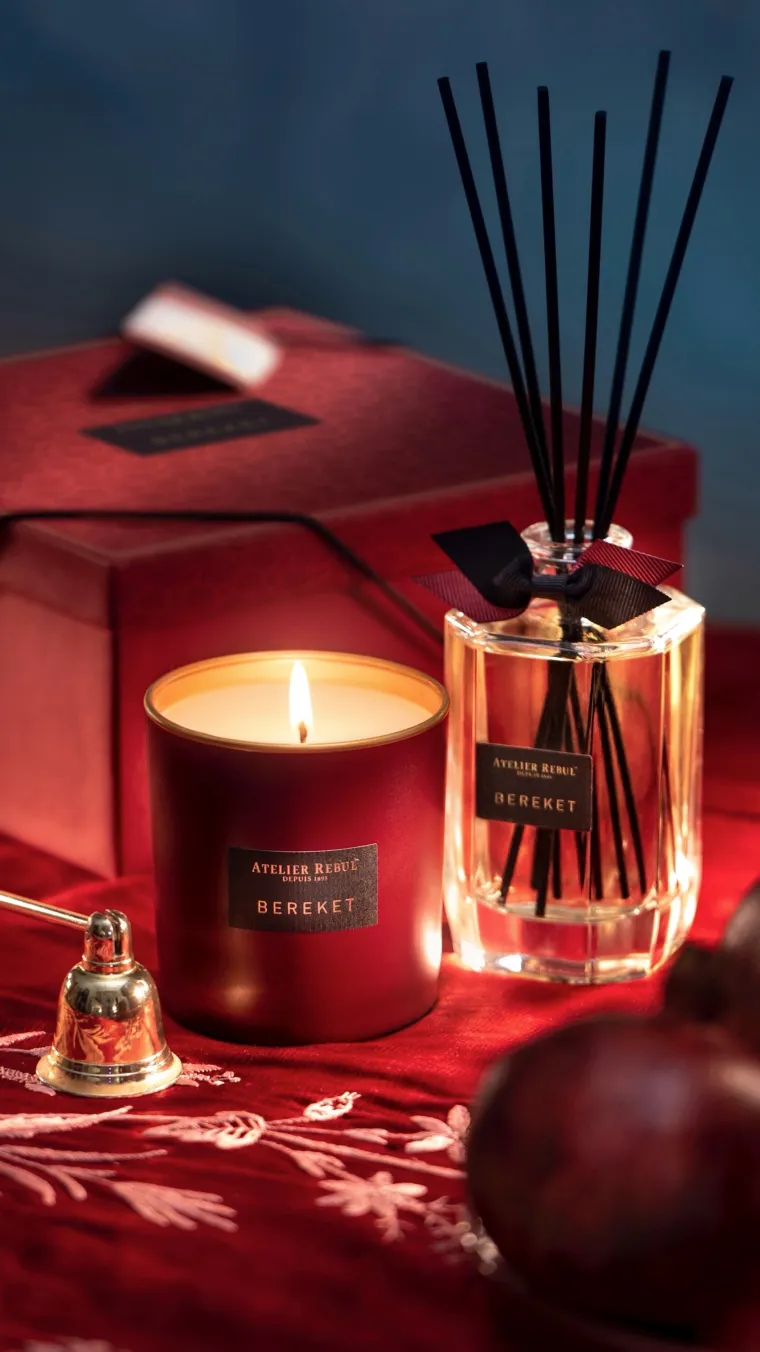 Dom koji miriše na Atelier Rebul!